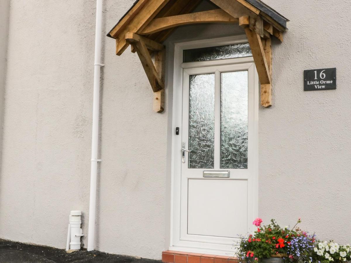 Little Orme View Apartment Llandudno Exterior photo