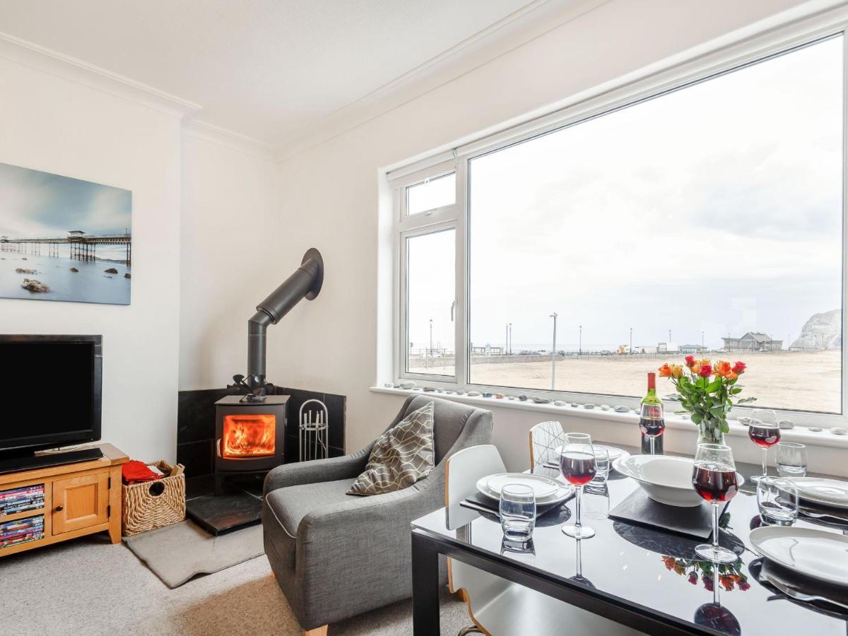 Little Orme View Apartment Llandudno Exterior photo