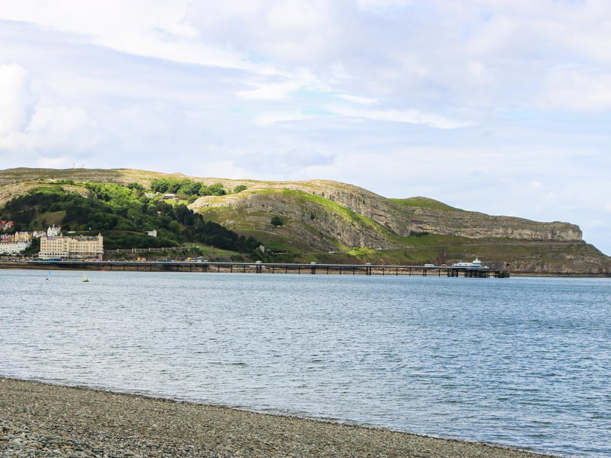 Little Orme View Apartment Llandudno Exterior photo