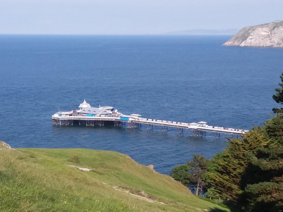 Little Orme View Apartment Llandudno Exterior photo